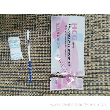 OEM one touch basic HCG pregnancy test strips